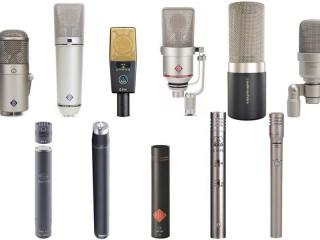 microphone collection