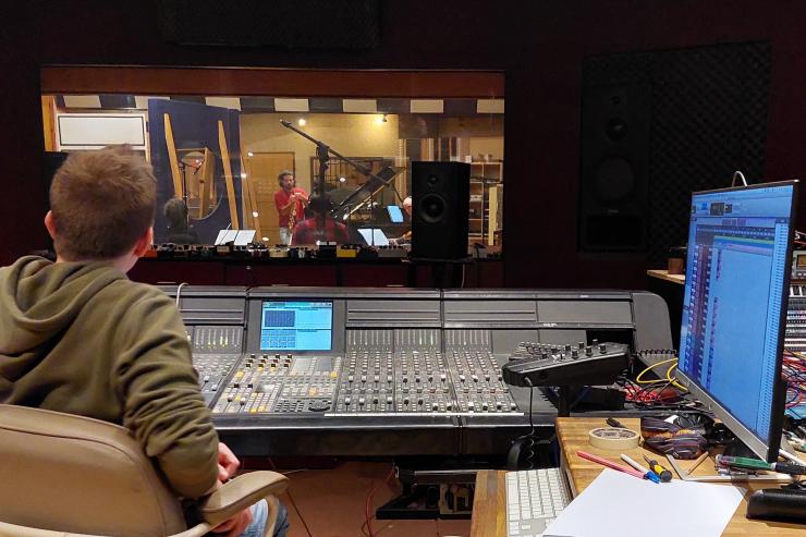 Control Room Jet Studios