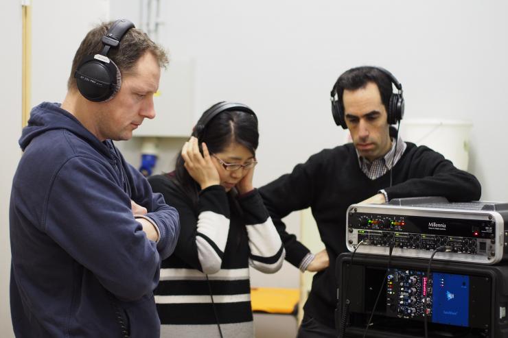 studio d'enregistrement mobile