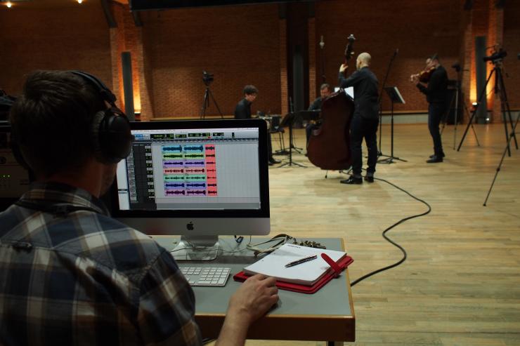 recording violon