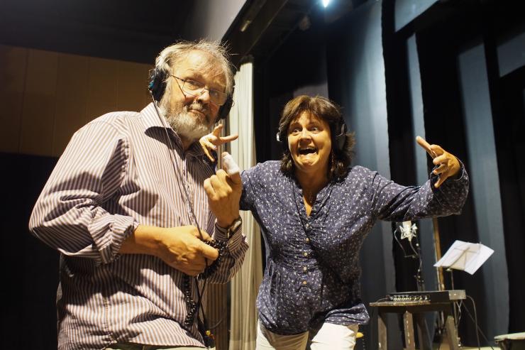 Beatrice and Philippe