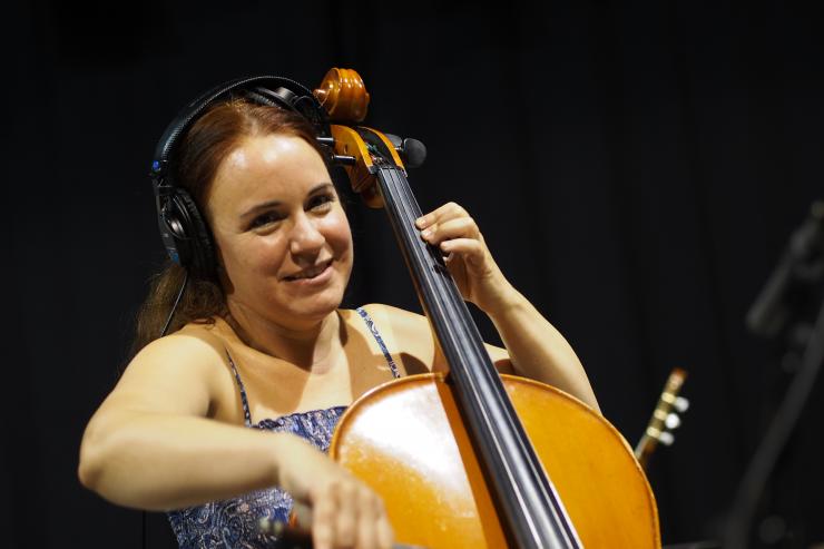 Cello Recording