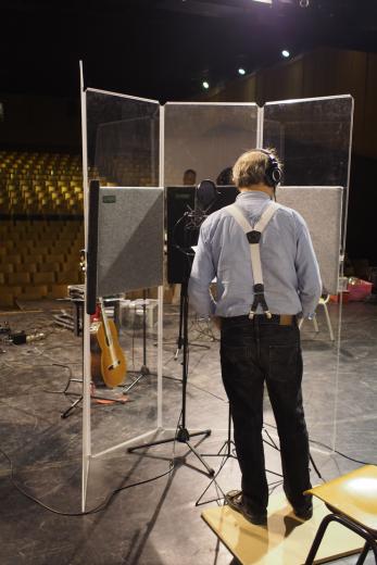 setup acoustique sound