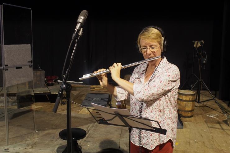 Flute recording