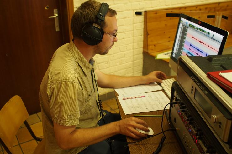 studio d'enregistrement mobile