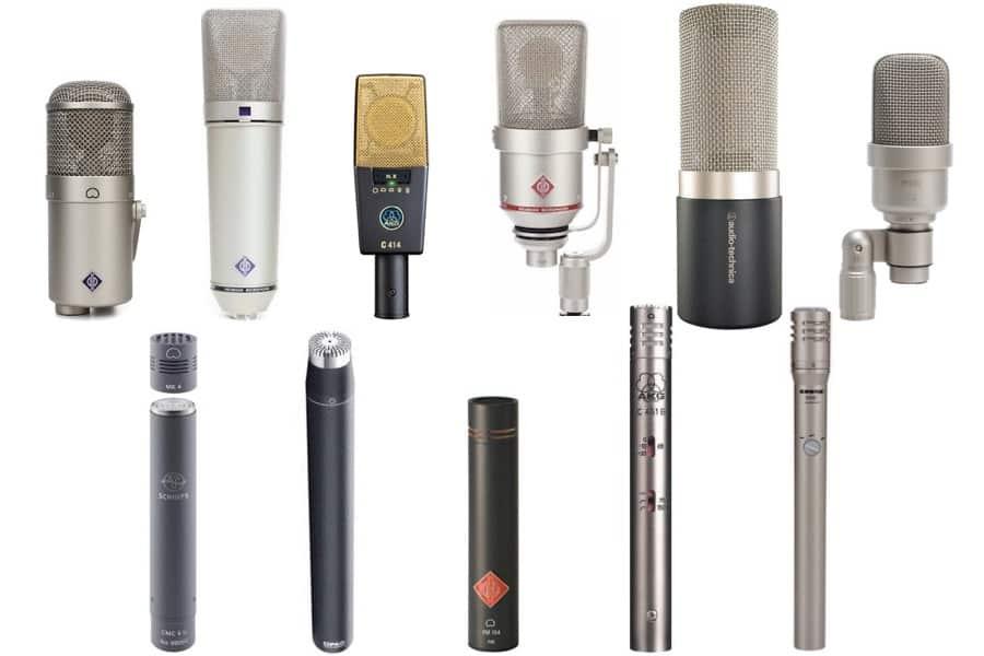 microphone collection